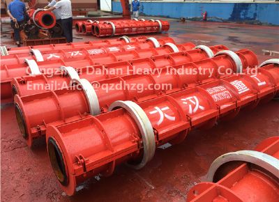 點(diǎn)擊查看詳細(xì)信息<br>標(biāo)題：Concrete Well Pipe Mould 閱讀次數(shù)：1457