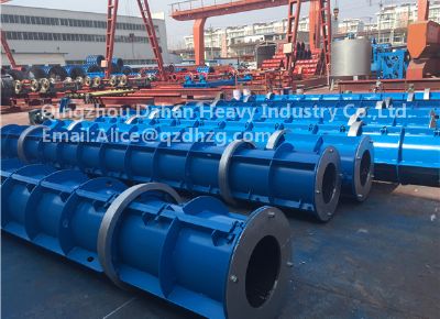 點(diǎn)擊查看詳細(xì)信息<br>標(biāo)題：Concrete Well Pipe Mould 閱讀次數(shù)：1447