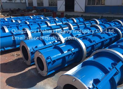 點(diǎn)擊查看詳細(xì)信息<br>標(biāo)題：Concrete Well Pipe Mould 閱讀次數(shù)：1525