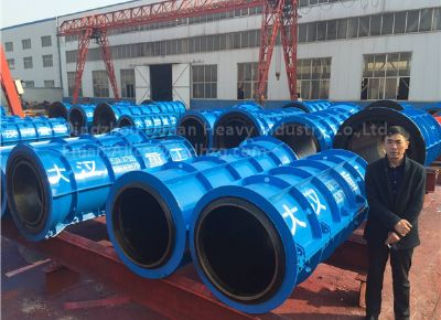 點擊查看詳細信息<br>標題：Hanging Roller Concrete  Pipe Mould 閱讀次數(shù)：1406