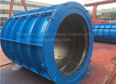 點(diǎn)擊查看詳細(xì)信息<br>標(biāo)題：Hanging Roller Concrete  Pipe Mould 閱讀次數(shù)：1445