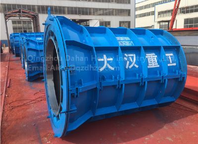 點(diǎn)擊查看詳細(xì)信息<br>標(biāo)題：Hanging Roller Concrete  Pipe Mould 閱讀次數(shù)：1448