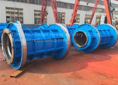 點擊查看詳細信息<br>標題：Centrifugal Concrete Pipe Mould 閱讀次數(shù)：1355