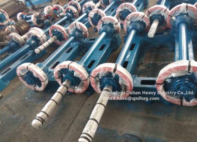 點擊查看詳細信息<br>標(biāo)題：Concrete Well Pipe Mould 閱讀次數(shù)：2123